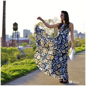 Anthropologie Marisol Maxi Dress by Sachin and Babi Size 14